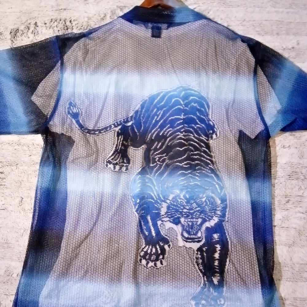 See-Thru Collar Shirt
